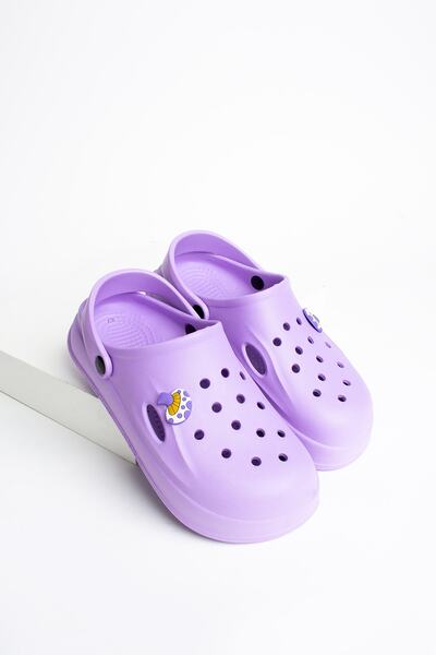 Pembe Potin Woman Lila Eva Sea Beach Cook Doctor Nurse Hospital Teacher Confort Comfortable Sandals Slippers