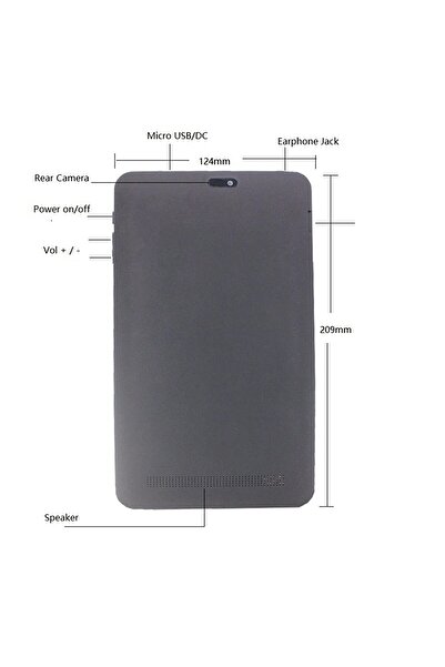 FOSILTECH 8.1 Inç Windows 10 Tablet Pc