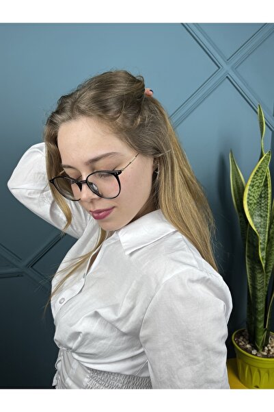 funeyes Gianna Unisex Kadın Erkek Mavi Işık Korumalı Blue Block Gözlük