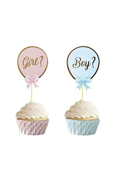 Kokoş Parti Cinsiyet Belirleme Partisi-cinsiyet Partisi Kürdan 10'lu