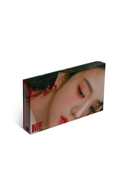 Kpop Dünyasi Blackpınk - Jısoo Fırst Sıngle Album [me] (red Ver.)