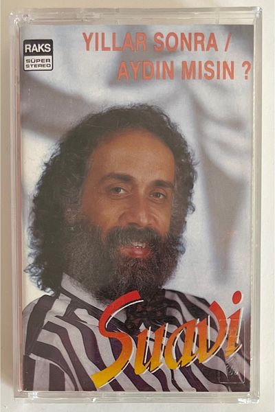 Plakevi İzmir Suavi Yıllar Sonra / Aydın Mısın Kaset (original Period Edition)