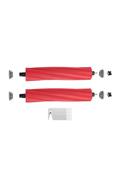 robotyedek Roborock S7 Maxv Ultra - 3 Pieces Compatible Replacement Main Brush and Cleaning Comb