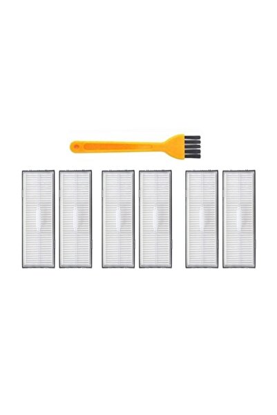 robotyedek Roborock S7 White Compatible Replacement Hepa Filter - 7 Pieces Co...