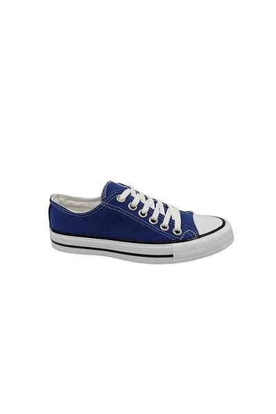 Zerhan Pantofi de in albastru unisex cu șireturi