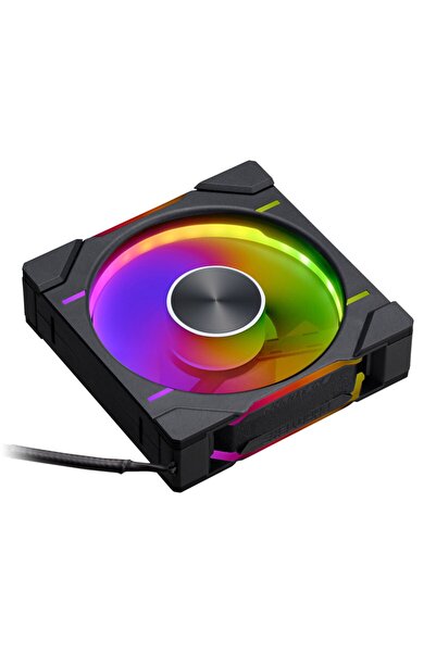 Phanteks Ανεμιστήρας D30 PWM D-RGB Regular Airflow - 120mm, μαύρος