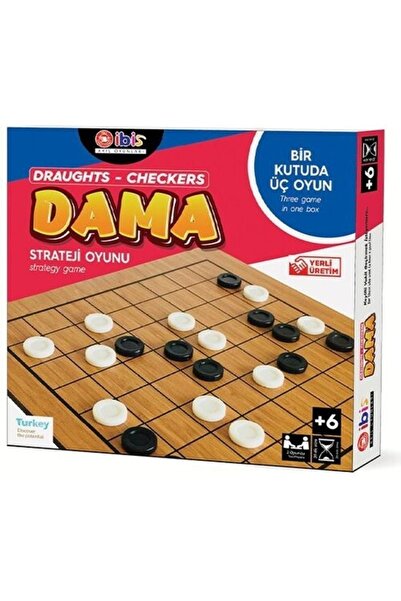 Genel Markalar Ibis Ahşap Dama Kar1029