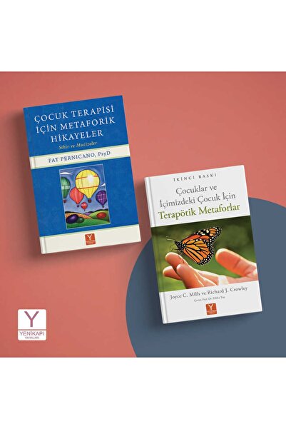 Yenikapı Yayınları Çocuklar Ve Içimizdeki Çocuklar Için Terapötik Metaforlar + Çocuk Terapisi Için Metaforik Öyküler, 2