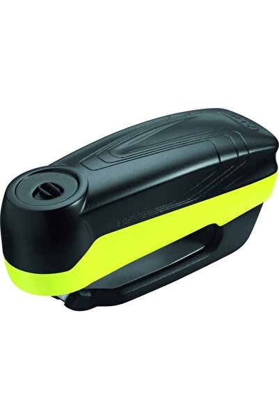 Abus 7000 Rs1 Detecto Logo Yellow Alarmlı Disk Kilidi