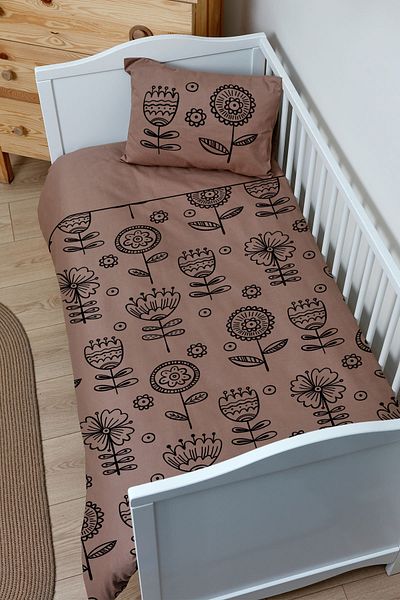 Tuğba Kuğu Linen Duvet Cover Set - Single (160x220)