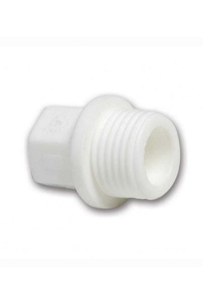 ÇEÇEN HOME Pvc Pipe Blind Plug Pprc 1/2 10 Pieces