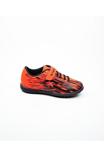 Kinetix Pantofi portocalii Astroturf pentru copii