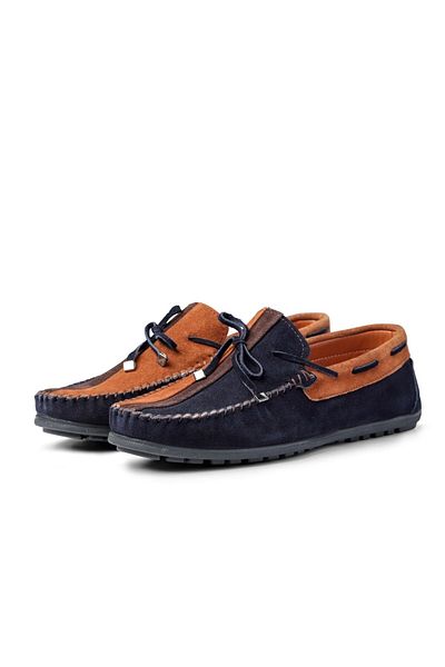 Ducavelli Pantofi Casual bărbați Piele naturală Colore, Pantofi Mocasini, Pantofi usori, Mocasini din piele întoarsă