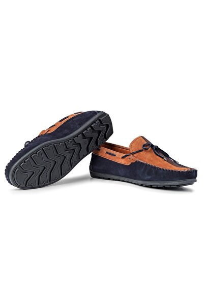 Ducavelli Colore Hakiki Deri Erkek Günlük Ayakkabı, Loafer Ayakkabı, Hafif Ayakkabı, Süet Loafer