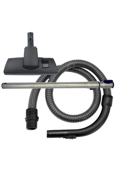 Parmis Miele Classic C1 Ecoline - Set de aspirator și furtun cu sârmă de oțel