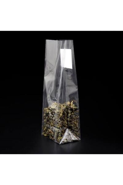 Opp Kare Tabanlı Oturan Torba 12 X 7 X 28 Cm Şeffaf Opp Poşet 100 Adet