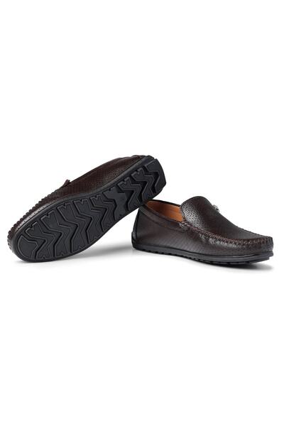 Ducavelli Fruga Hakiki Deri Erkek Günlük Ayakkabı, Loafer Ayakkabı, Hafif Ayakkabı, Deri Loafer Ayakkabı