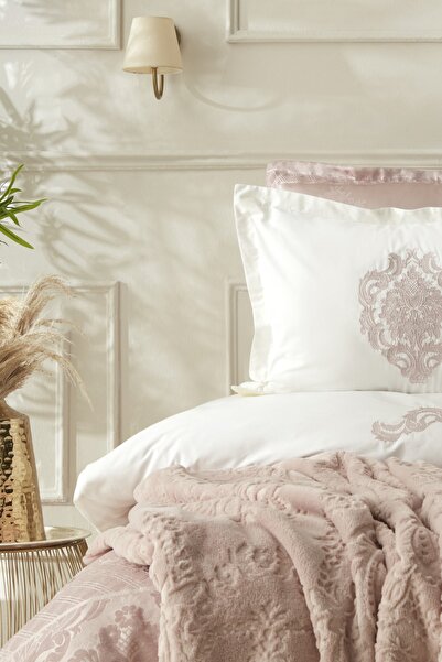 Karaca Home Tugba 8 Parça Private Çeyiz Seti Pudra