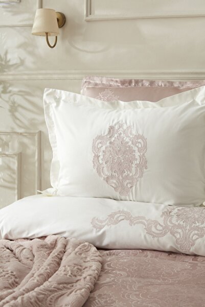 Karaca Home Tugba 8 Parça Private Çeyiz Seti Pudra