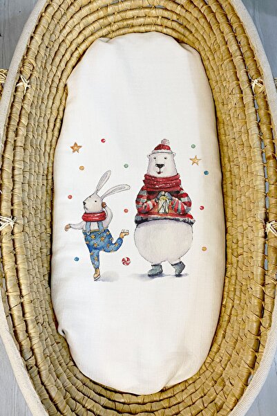 Tuğba Kuğu Triple Muslin Blanket Set - Little Baby Series