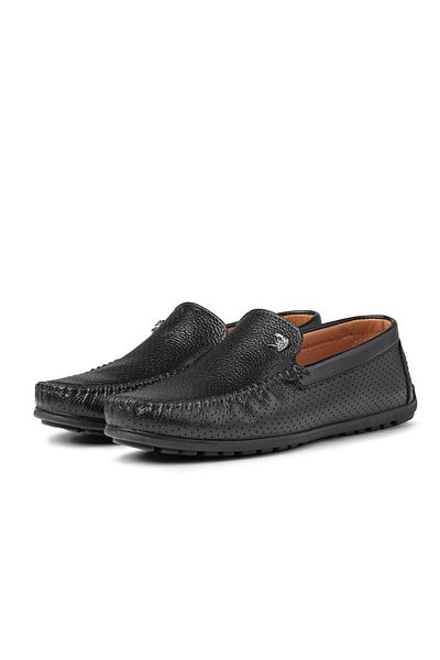 Ducavelli Fruga Genuine Leather Men's Casual Shoes, Loafer Shoes, Lightweight Shoes, Leather Loafer Shoes