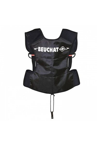 Beuchat Ağırlık Yeleği Sırt Black