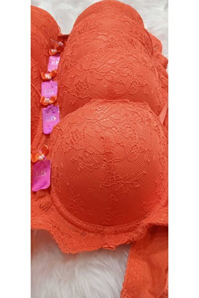 F.K Neon Turuncu Sütyen