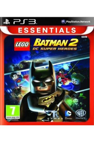 Warner Bros Lego Batman 2 Essentials Ps3 Oyun