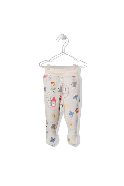 Bebetto Interlock Booties Trousers(jolly Good)t3064