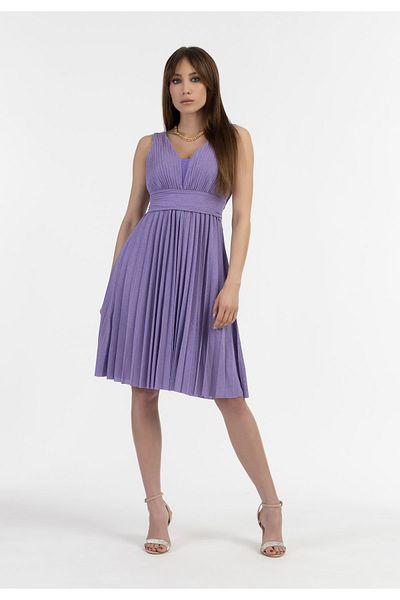 Faina Kleid - Lila - Basic
