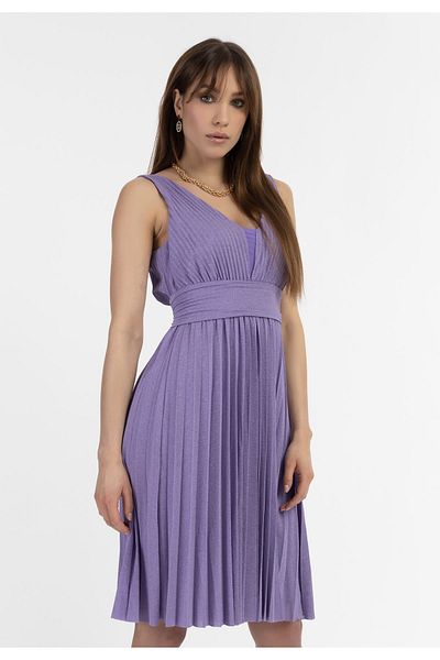 Faina Kleid - Lila - Basic