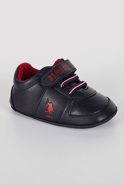 U.S. Polo Assn. Men's Navy Blue Baby Shoes
