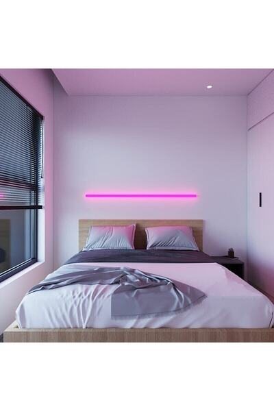 bluedıgıtal Pinkblue Light Uzaktan Kumandalı Aplik Gece Lambası Rgb 256 Renk ...