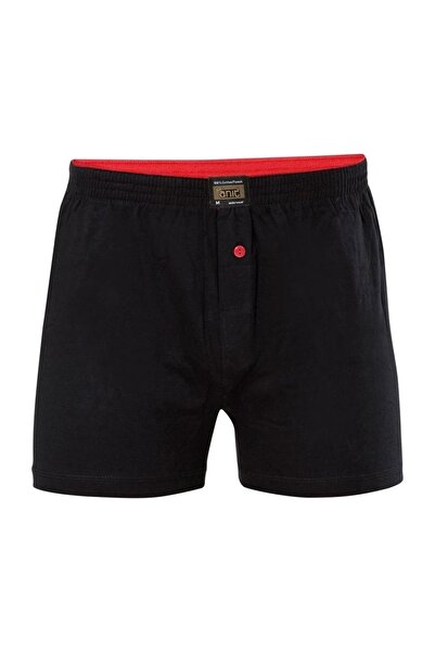 ÇamaşırcımShop Havlu Bel Erkek Penye Boxer- Battal Beden