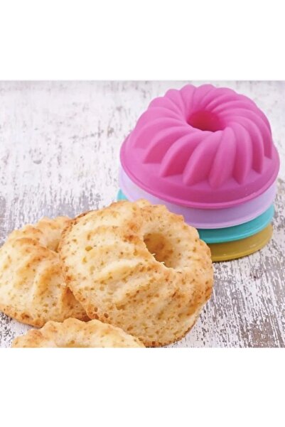 paris dünyası 6 قطع من قوالب الكعك السيليكون