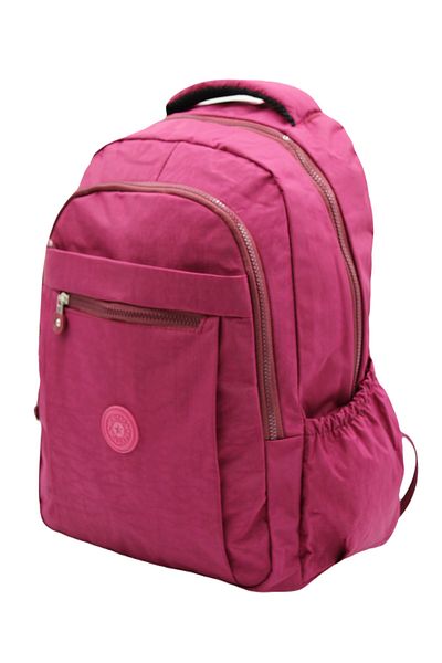 Bevitton Unisex Claret Red School Backpack Αδιάβροχο ύφασμα 2300