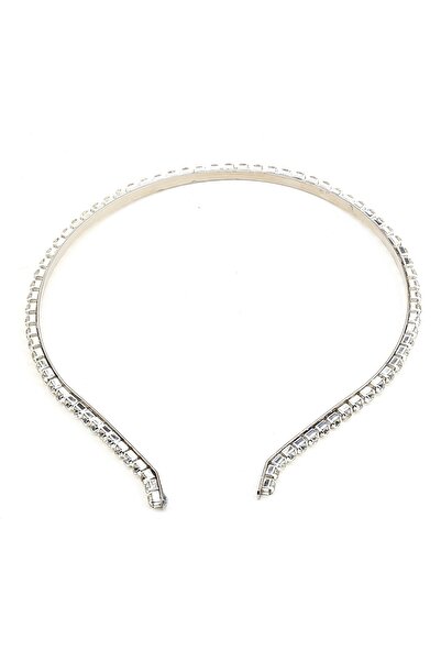 Hobi Dünya Kristal Taşlı Metal Tel Taç