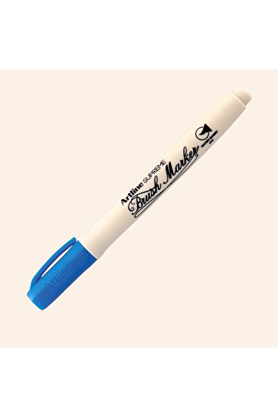 artline Carioca Supreme, flexibilní hrot (typ štětce) - modrý