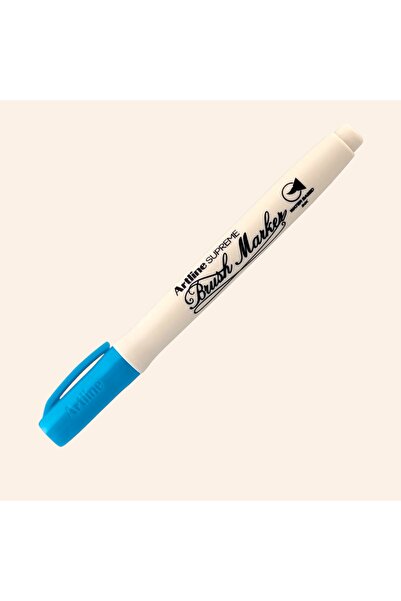 artline Carioca Supreme, flexibilní hrot (typ štětce) - modrý