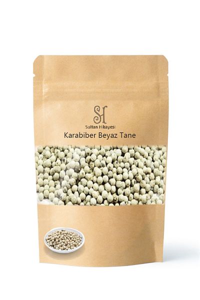 Sultan Hikayesi Black Pepper White Grain 200 Gr