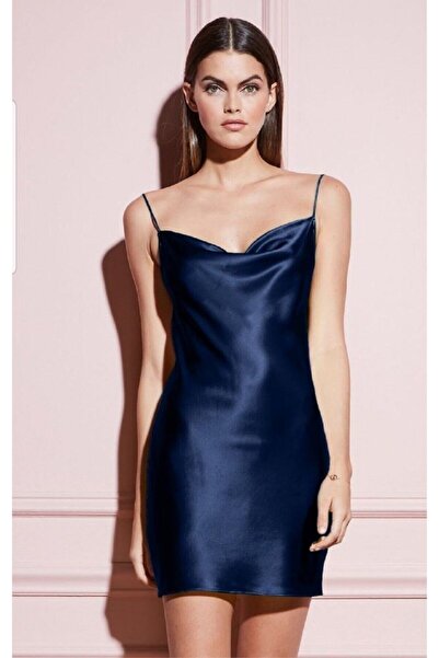 laferlin Сатинова сукня з міні-підкладкою