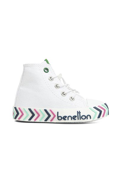 Benetton ® |   Bn-30644 - 3394 Alb Albastru - Pantofi sport pentru copii
