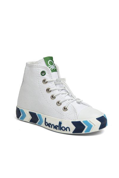 Benetton ® |   Bn-30647 - 3394 Alb Bleumarin - Pantofi pentru copii
