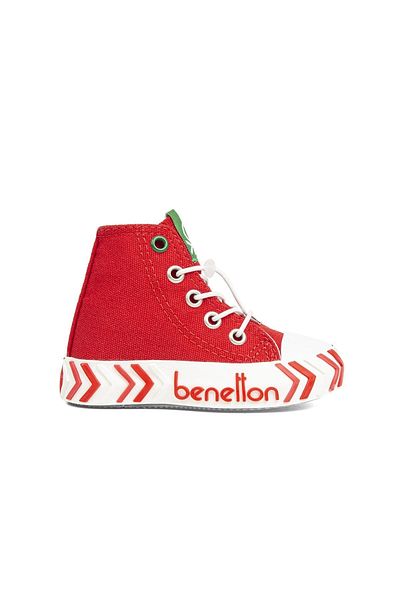Benetton ®| Bn-30644 - 3394 Red - Children's Sneakers