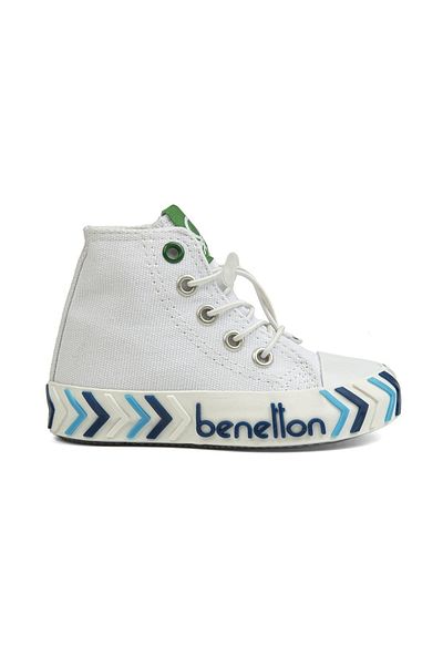 Benetton ® |   Bn-30644 - 3394 Alb Bleumarin - Pantofi sport pentru copii