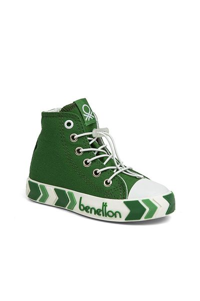 Benetton ®| Bn-30647 - 3394 Green - Kids Sneakers