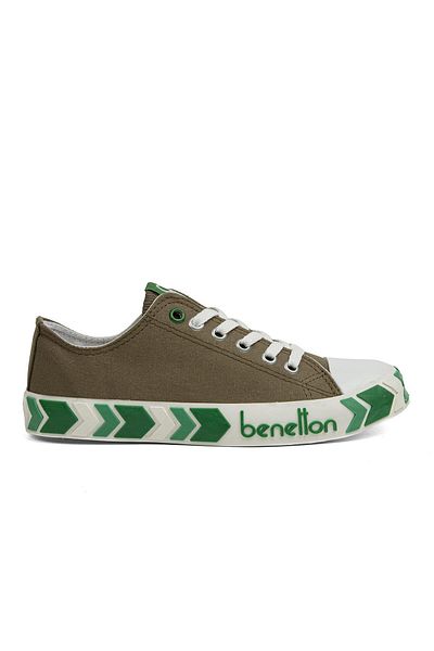 Benetton ®| Bn-30622-3374 Khaki - Men's Sports Shoes