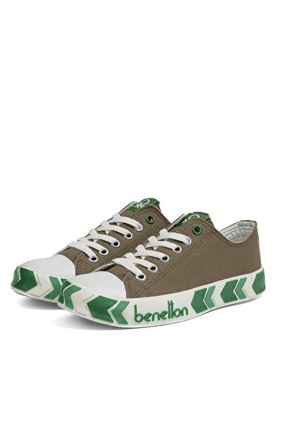 Benetton ® | Bn-30622-3374 Haki - Erkek Spor Ayakkabı