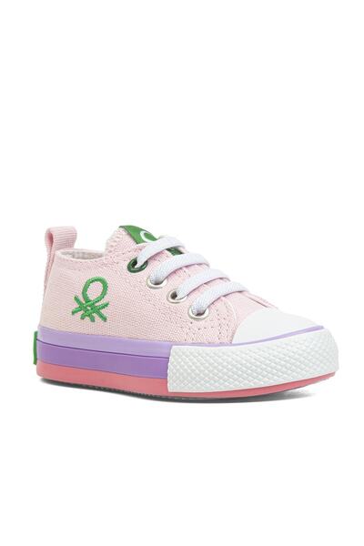 Benetton ® |   Bn-30652 - 3394 Roz - Pantofi sport pentru copii