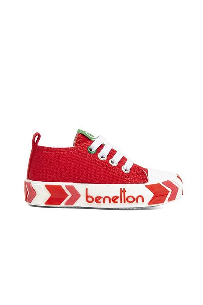 Benetton ®| Bn-30642 - 3394 Red - Children's Sneakers